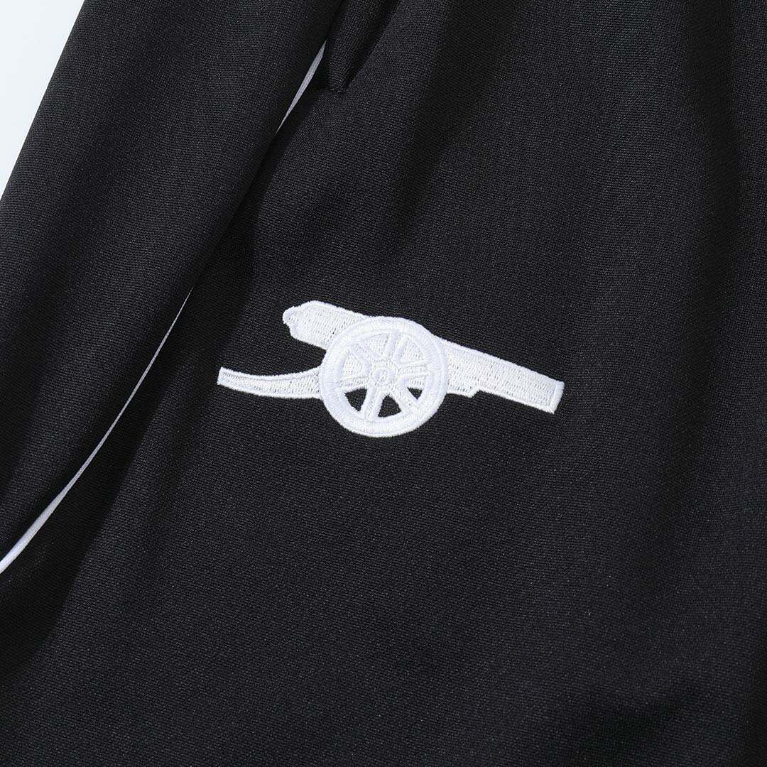 Arsenal 1/4 Zip Tracksuit 2025/26 Kids Red