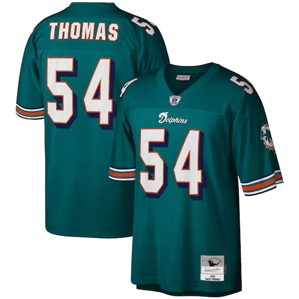 Performance None Replica Jersey - Premium Aqua NFL Fan Jersey | Gam...