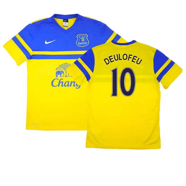 2013-14 Everton chic Away Football Shirt | original