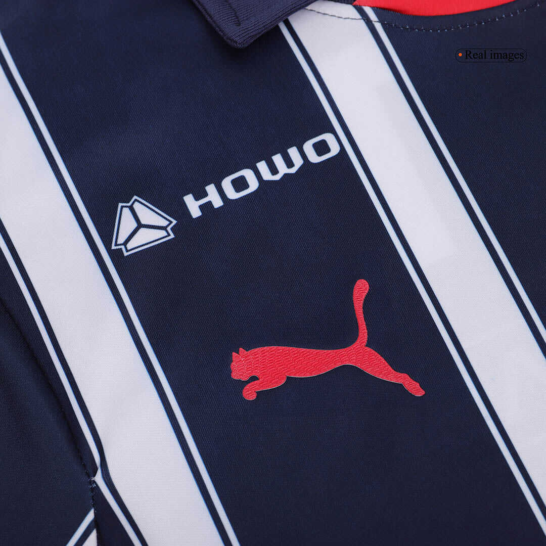 Player Version SERGIO RAMOS #93 Monterrey Home Soccer Jersey 2024/25Au