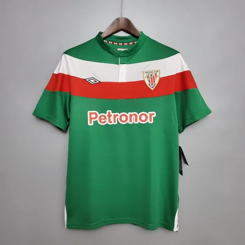 2011-2012 Athletic Bilbao Jersey retro kit