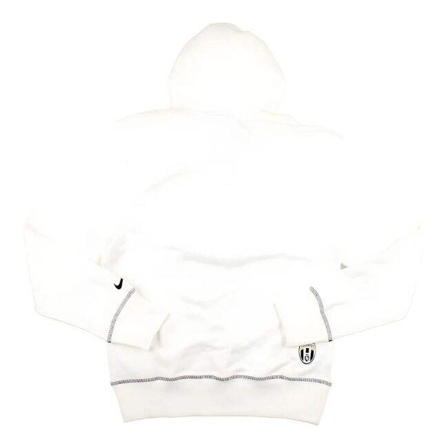 2011-2012 Juventus Core Hoody (white)