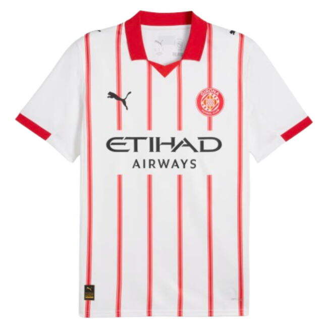 2025-2026 Girona Home Shirt