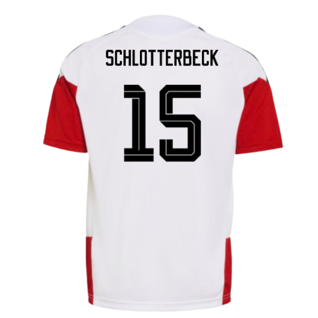 Professional Germany 2026-2027 Home Short Sleeve Jersey