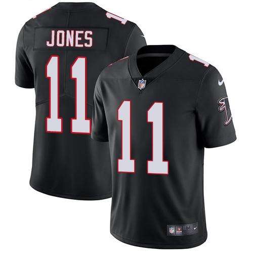 None #None Black Alternate NFL Limited Jersey limited