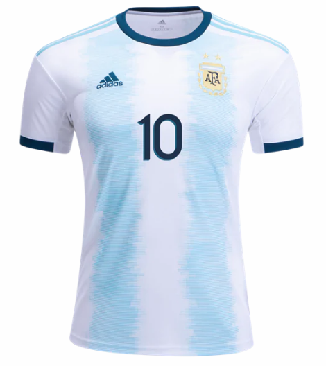 2019-20 ARGETINA HOME SOCCER JERSEY SHIRT DIEGO MARADONA 10 -