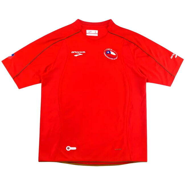 Home Shirt for Chile 2010-2011 (Adult