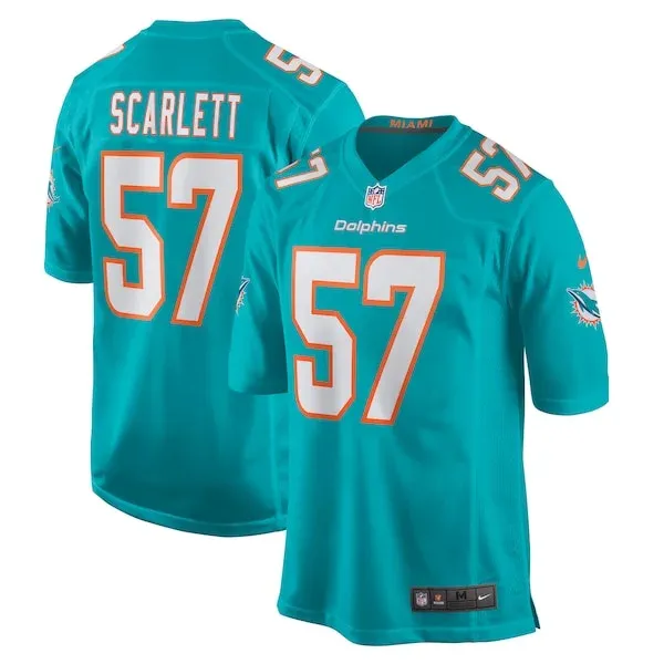 None Game Football Jersey - Aqua S | football jersey | NFL Football