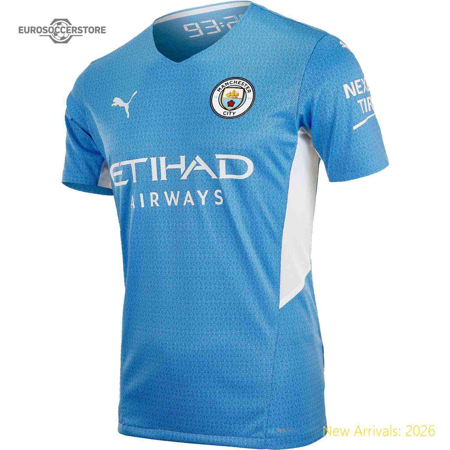 Club Approved Adult Top-grade Mci Superstar Home Jersey 2021
