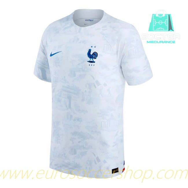 2022-2023 Les Bleus Away Fan Edition