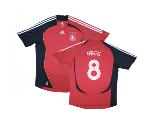 2006-2007 Germany National Team Away Shirt (Frings 8)