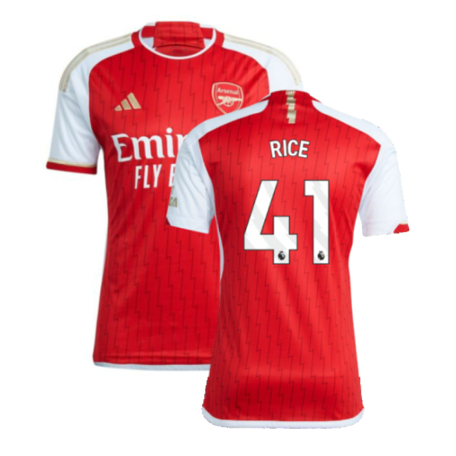 2023-24 Arsenal Home Authentic Retro Jersey Competitive Price XXL#345