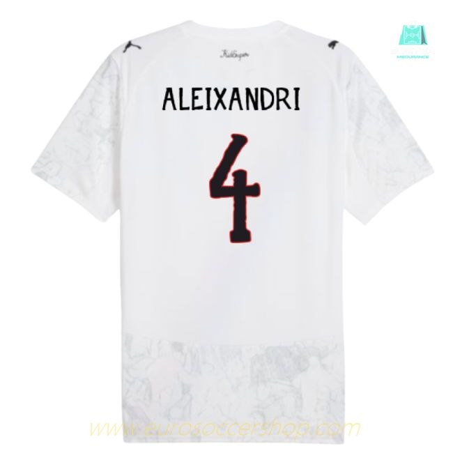 2025-2026 KIDSUPER x Manchester City CWC Shirt (White) (Aleixandri 4)