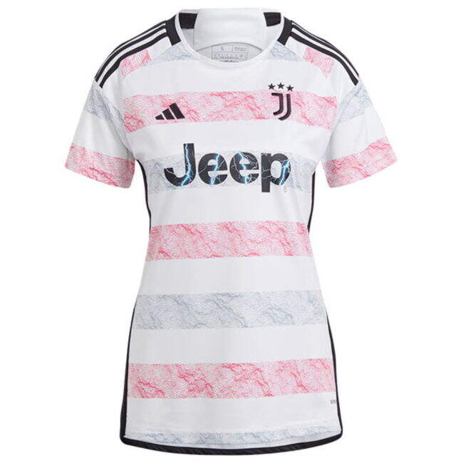 Juventus Stylish Away Jersey 2023-2024