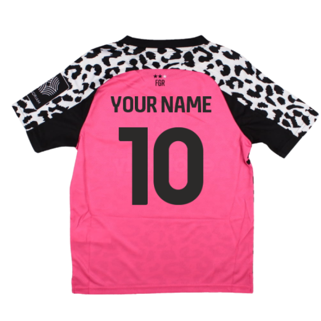 Finest 2025-2026 Away Soccer Jersey - Legendary Kids Kids #95392