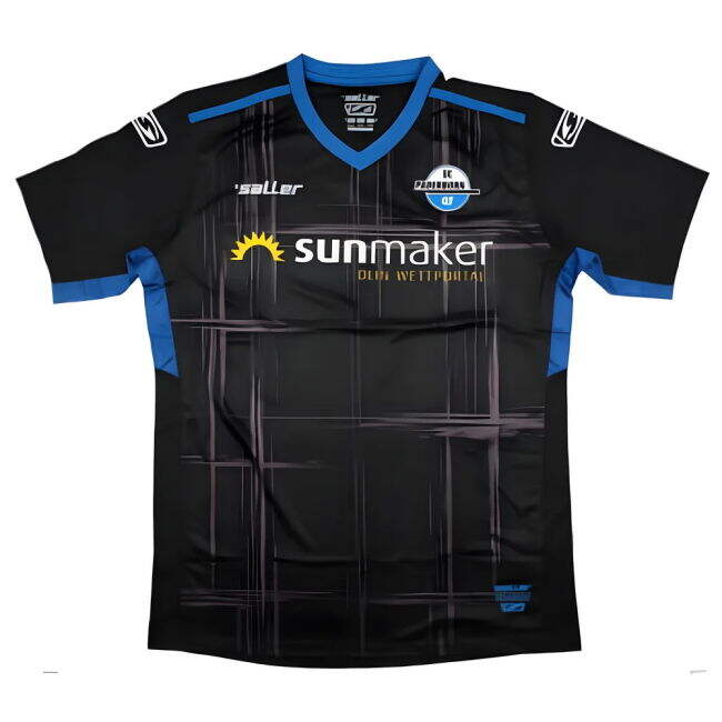 2020-2021 SC Paderborn 07 Home Shirt