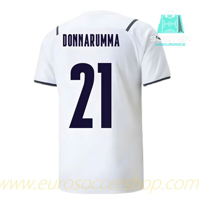 2021-2022 Italy Away Jersey (DONNARUMMA 21)