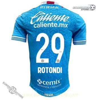 Cruz Azul 24-25 Home ROTONDI 29 Jersey