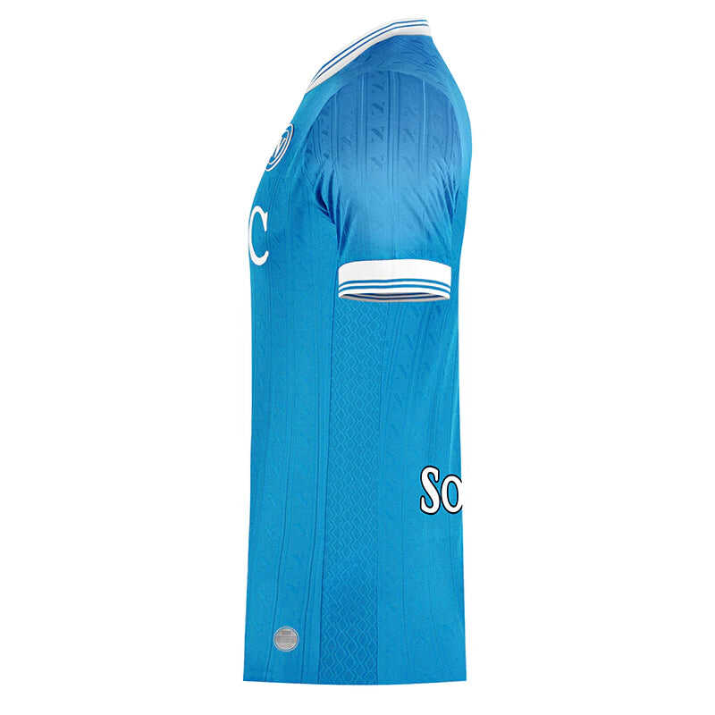 SSC Napoli Home Soccer Jersey 2025/26 Authentic Kit