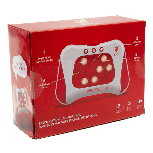 classic Liverpool FC Pop Puzzle Game