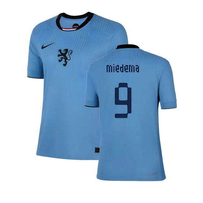 Affordable 2025-2026 Netherlands Womens Team Away Shirt (Ladies) (Miedema 9) Discount Campaign