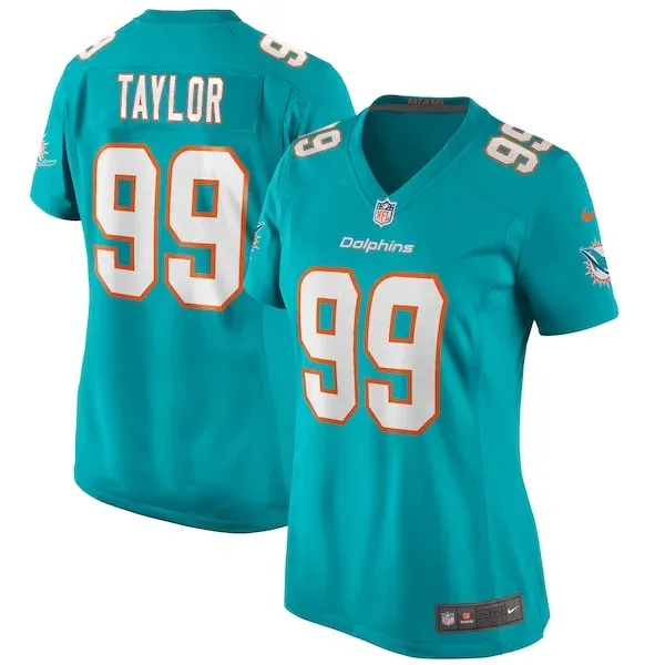 Performance None Game Jersey - Premium Aqua NFL Fan Jersey | Game D...