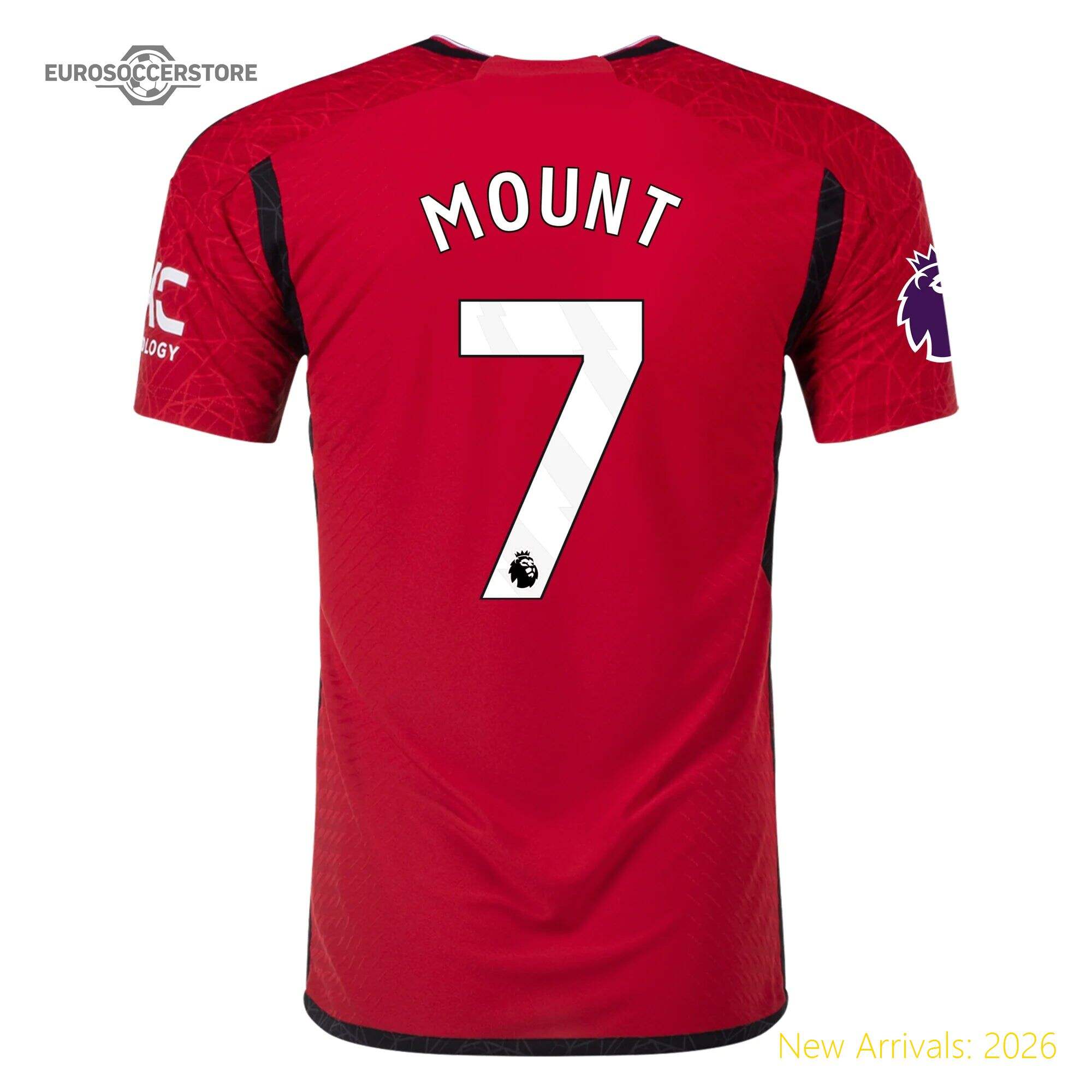 Officially Approved Eye-catching Men Mun Team Home Elite Jersey 2023