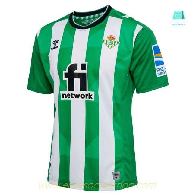 Real Betis 2022-23 Home Shirt (Small Boys) Rodrigo #10 (Mint)