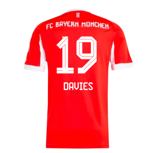 Pro Style Bayern Munich Home Pro Shirt 2025-2026 (1)