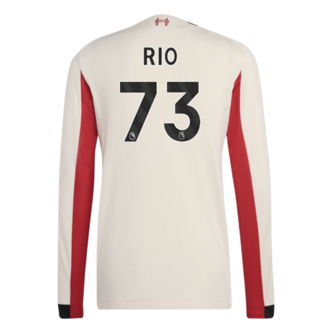 2025-2026 Liverpool Away Jersey (Adult) #94