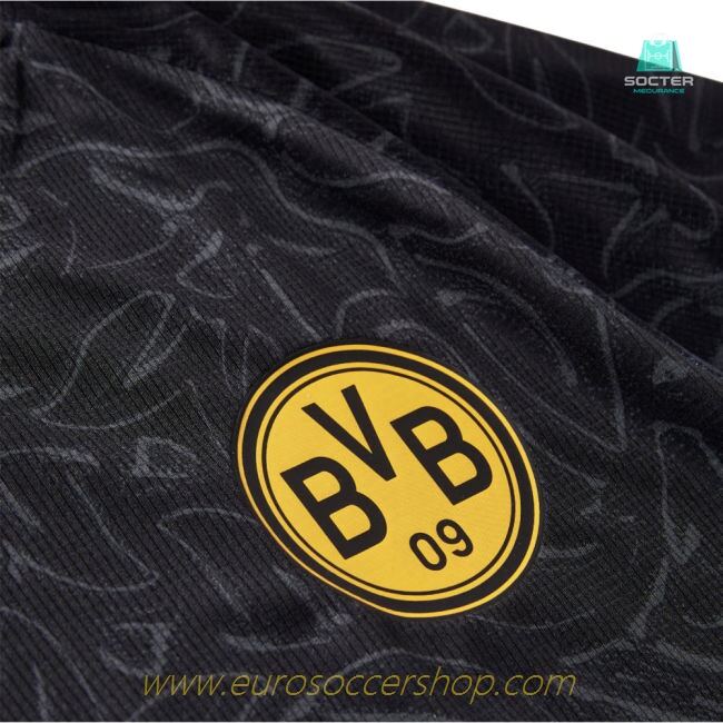 2025-2026 Borussia Dortmund Warm Up Jersey (Black)