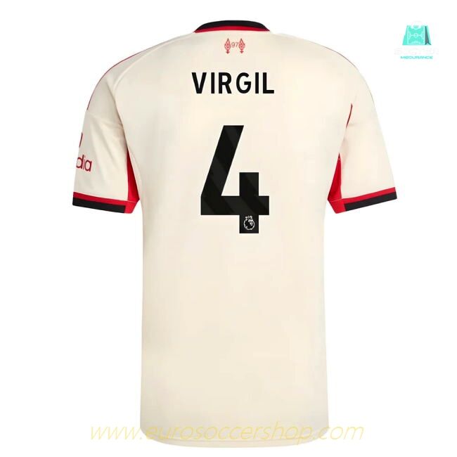 2025-2026 Liverpool Away Shirt (Kids) (Virgil 4)