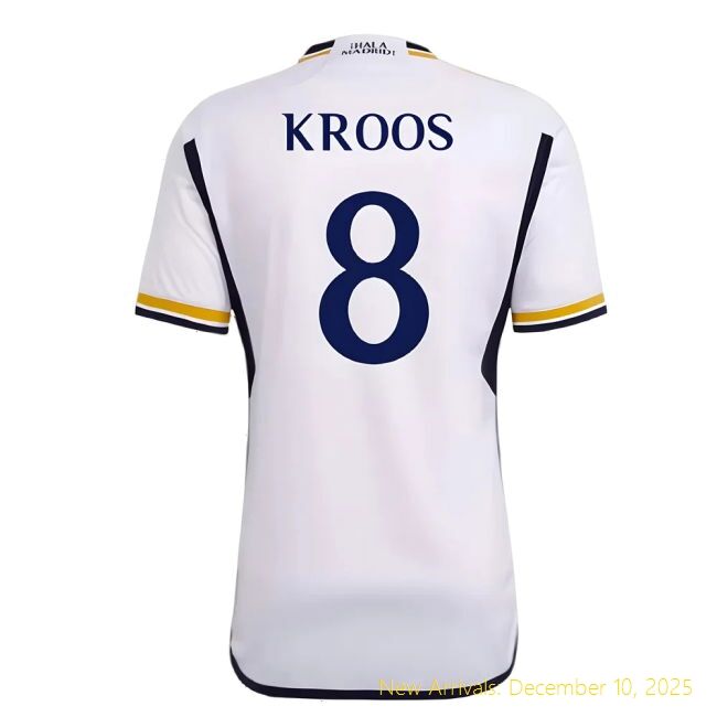 Real Madrid Home - Kroos #german Midfielder - Team Spirit