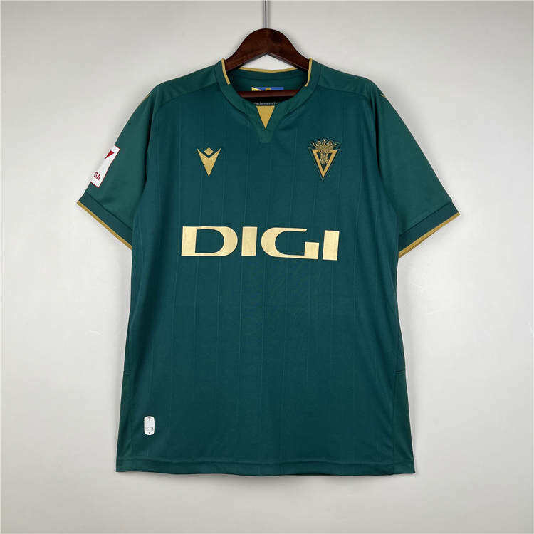 Cádiz CF Football Shirt 2324 Third Soccer Jersey Shirt - Official
