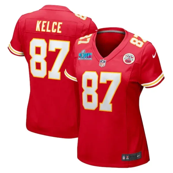 Kansas City Chiefs Game NFL Jersey - Red | Official Football Apparel