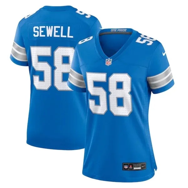 None Game NFL Jersey - Blue | Pro-Level Football Apparel | NFL Footbal