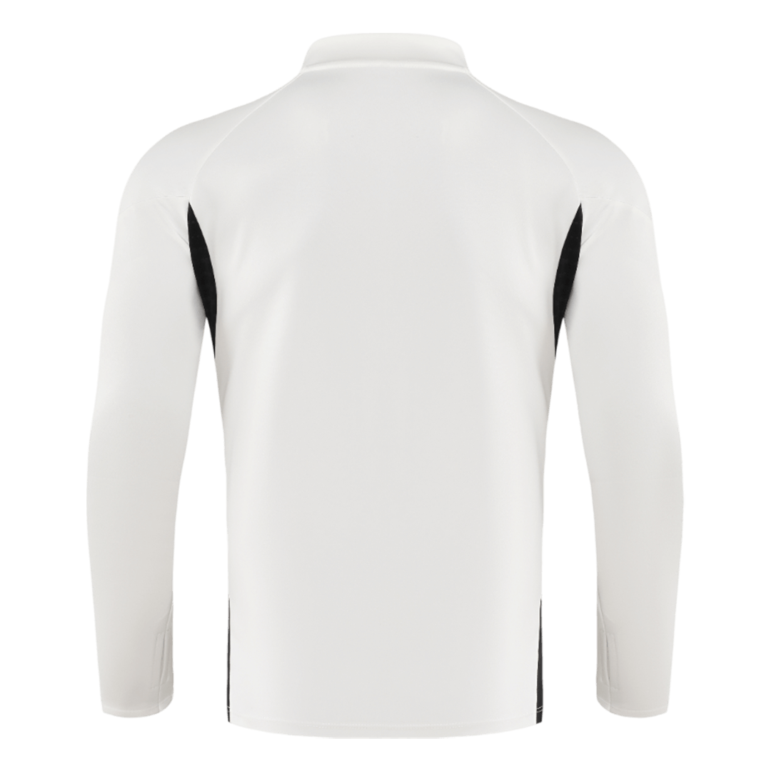 Liverpool 1/4 Zip Tracksuit 2025/26 Kids White
