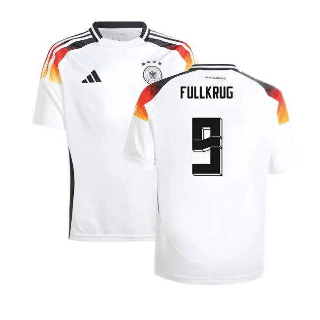 Cost-effective 2024-2025 Germany Home Shirt (Kids) (Fullkrug 9) Fashionable
