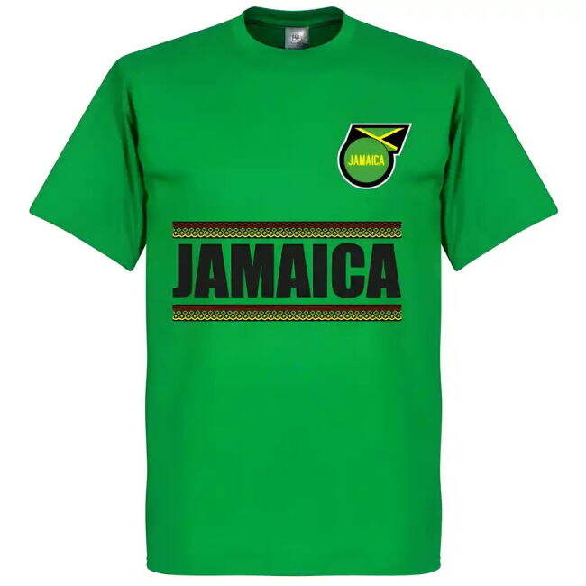 Jamaica Team T-Shirt - Green