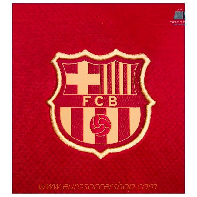 2023-2024 Barcelona Strike Training Shirt (Red)