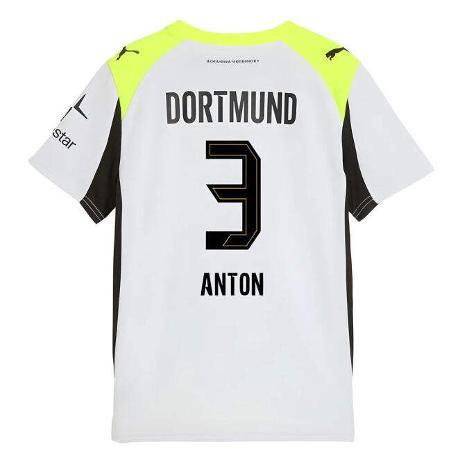 Borussia Dortmund Performance Away Jersey 2025-2026 #86