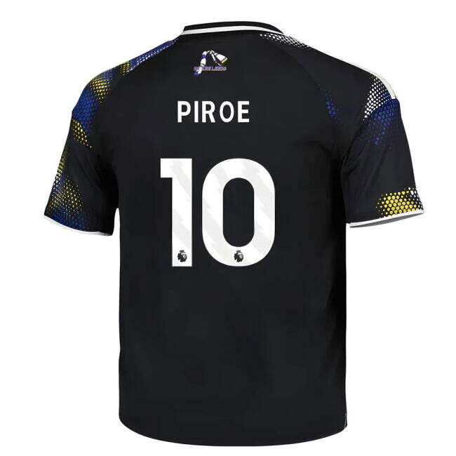 2025-2026 Leeds United Third Shirt (Kids) (Piroe 10) (Limited Edition)