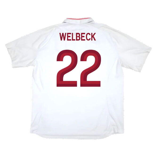 England Unique England Home Jersey #34