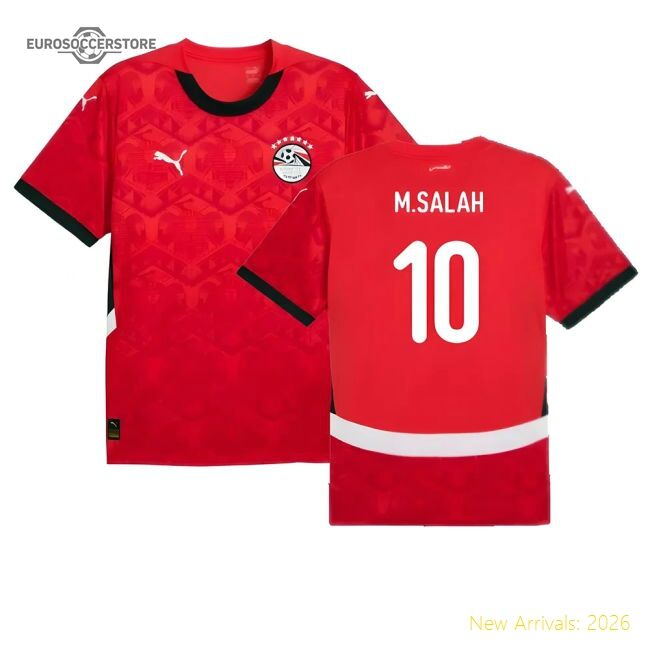 Premium Egypt Msalah 20242025 Home Jersey () Modern Modern