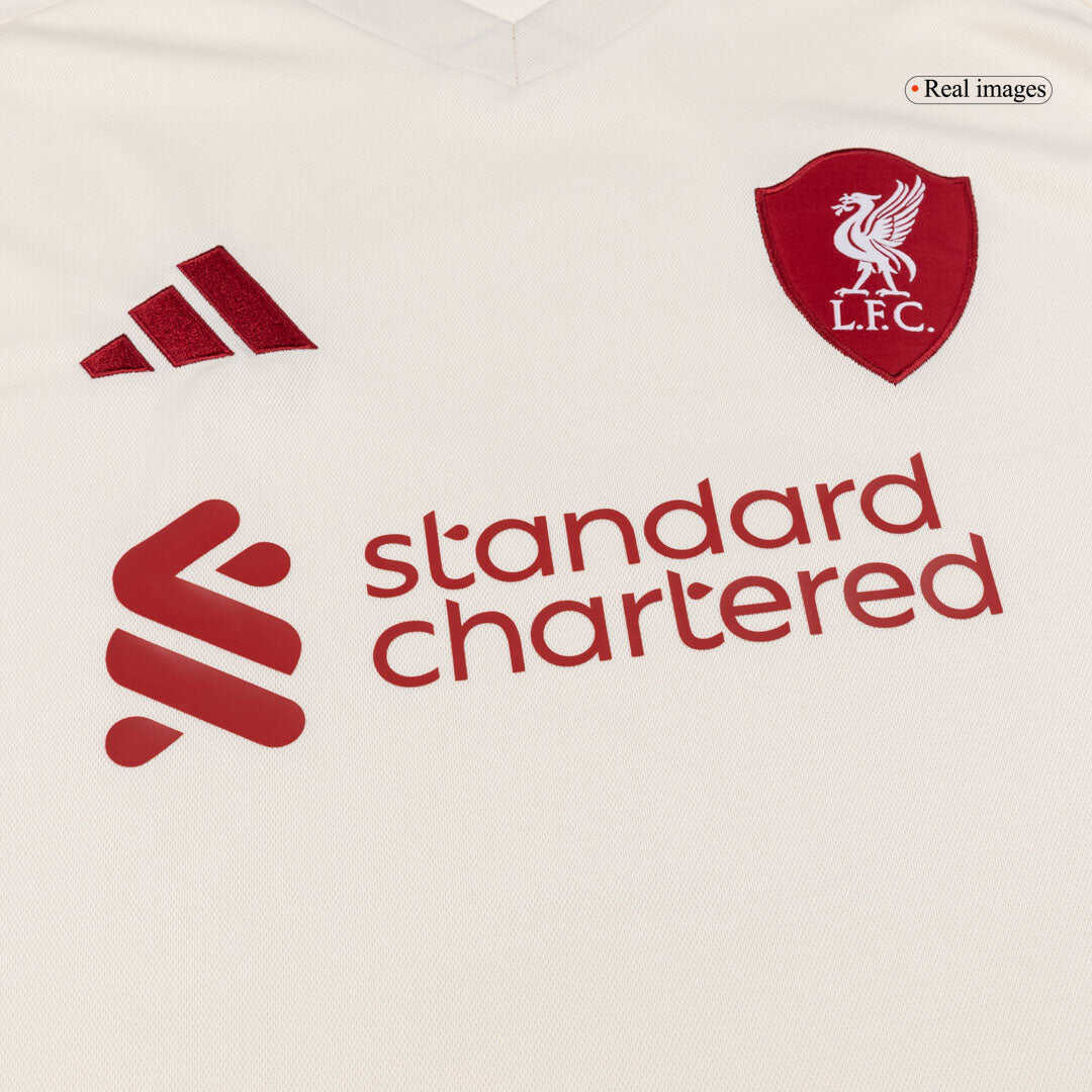 Liverpool Away Soccer Jersey 2025/26