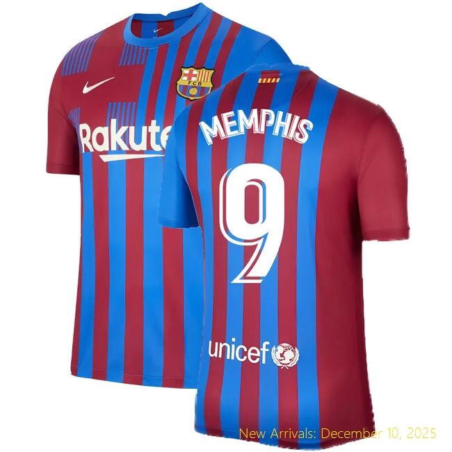 Barcelona Home - Premium Quality - Match Quality - Match Day