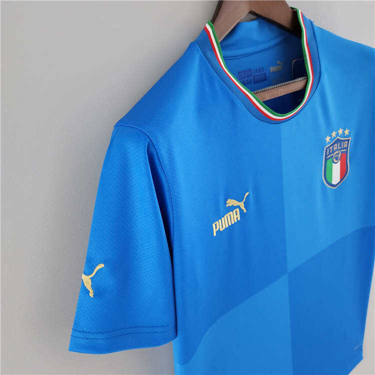 Licensed Italy 2022 Home Shirt - Official Replica 16969