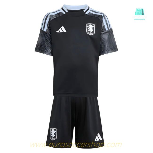 2025-2026 Aston Villa Away Mini Kit