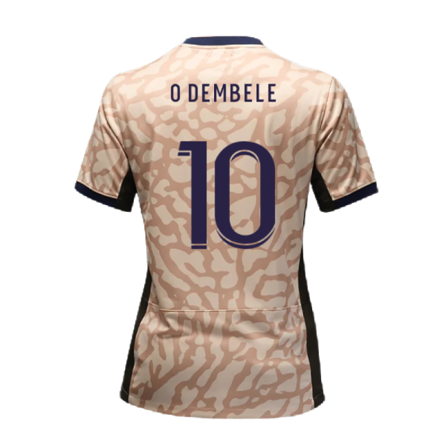 Superior Craftsmanship Committed Psg Dembele #10 2024-2025 Season J...