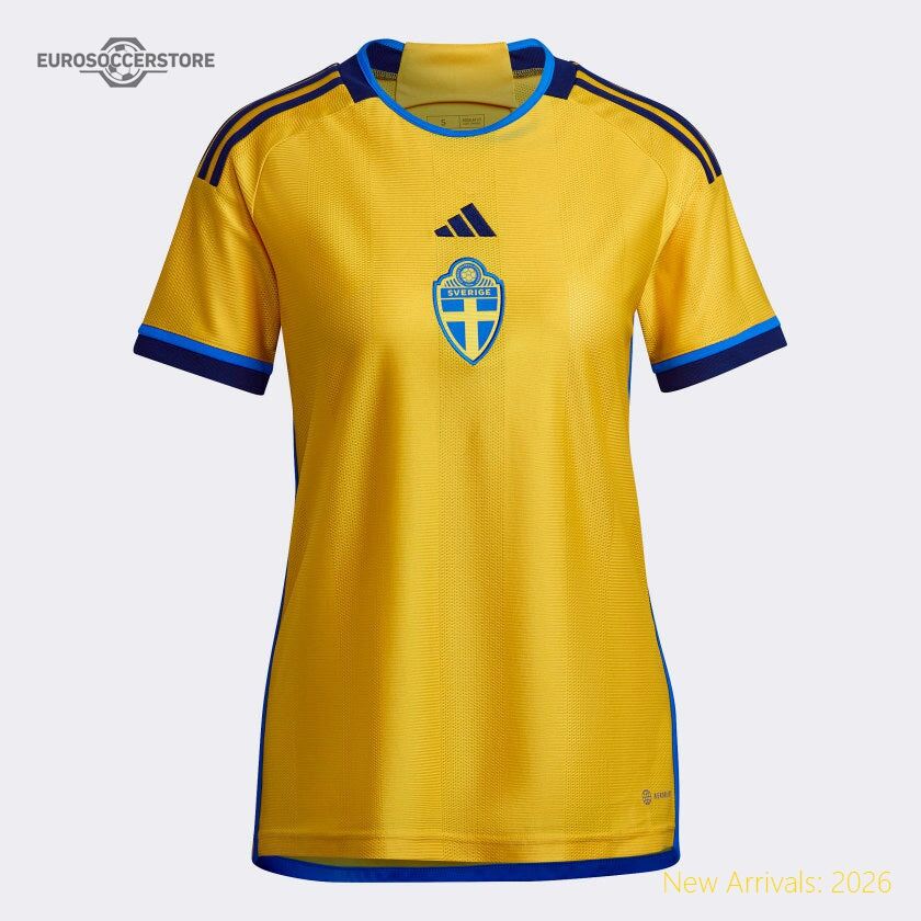 Officially Licensed Women Swe Team Home Durable Jersey 2022